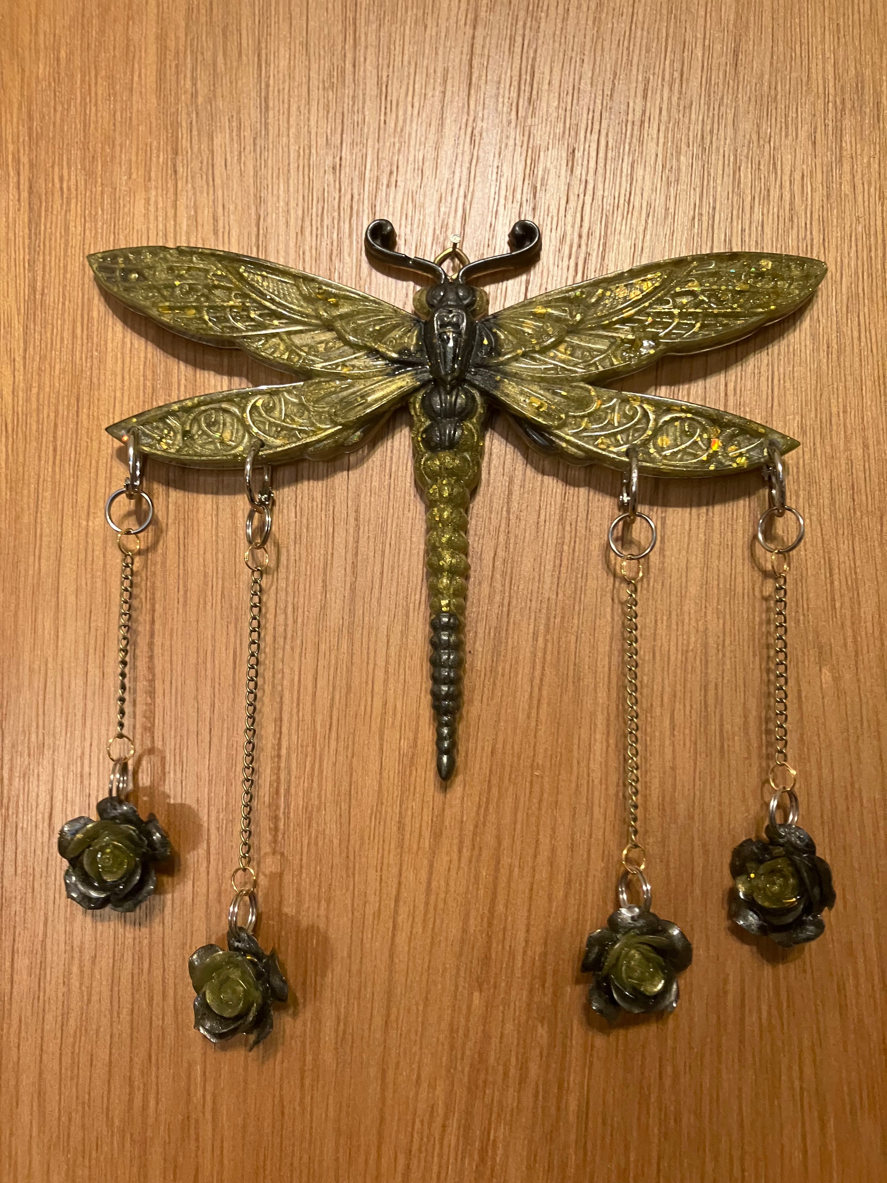 Dragonfly wall hanging