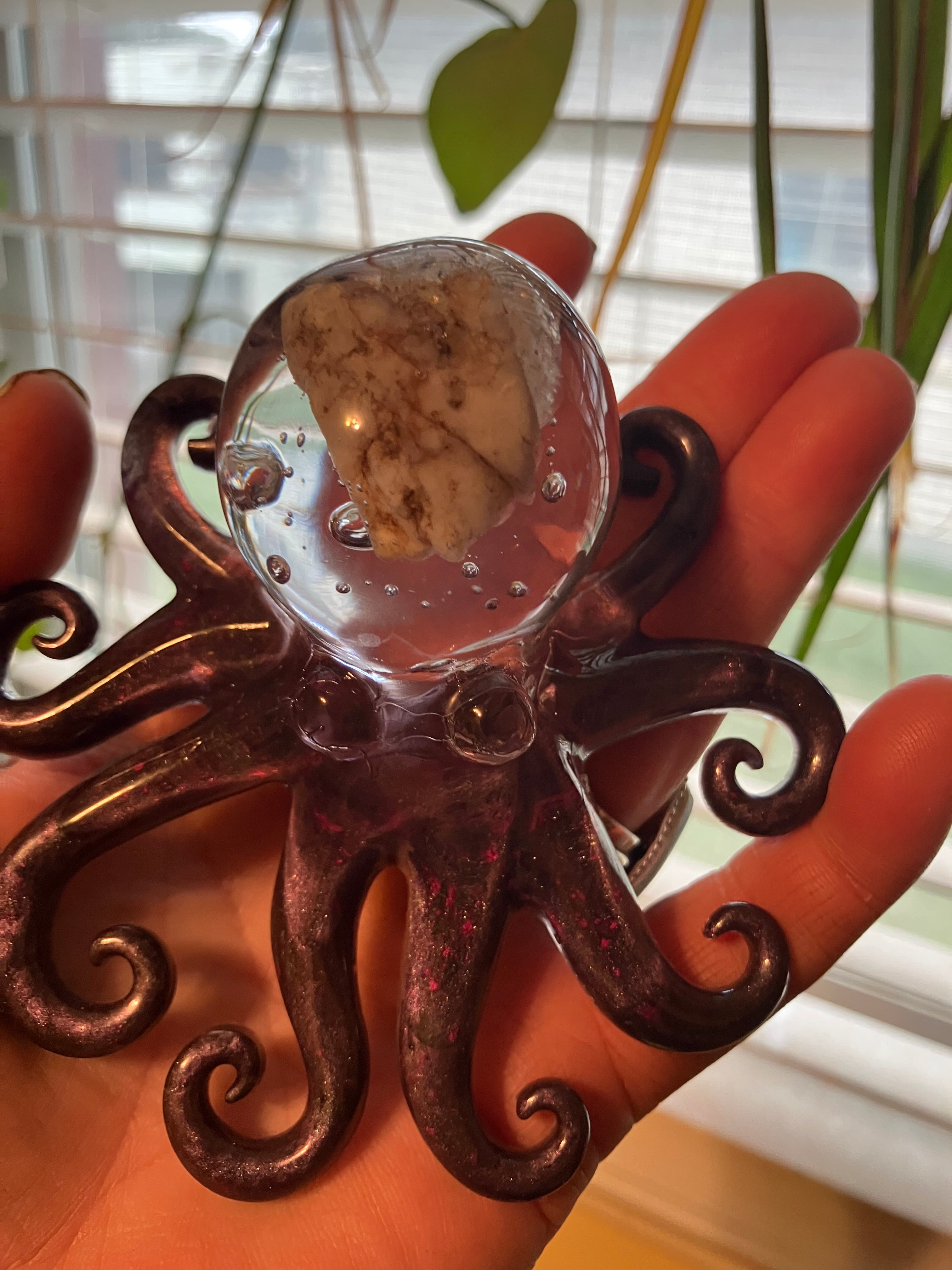 Crystal octopus