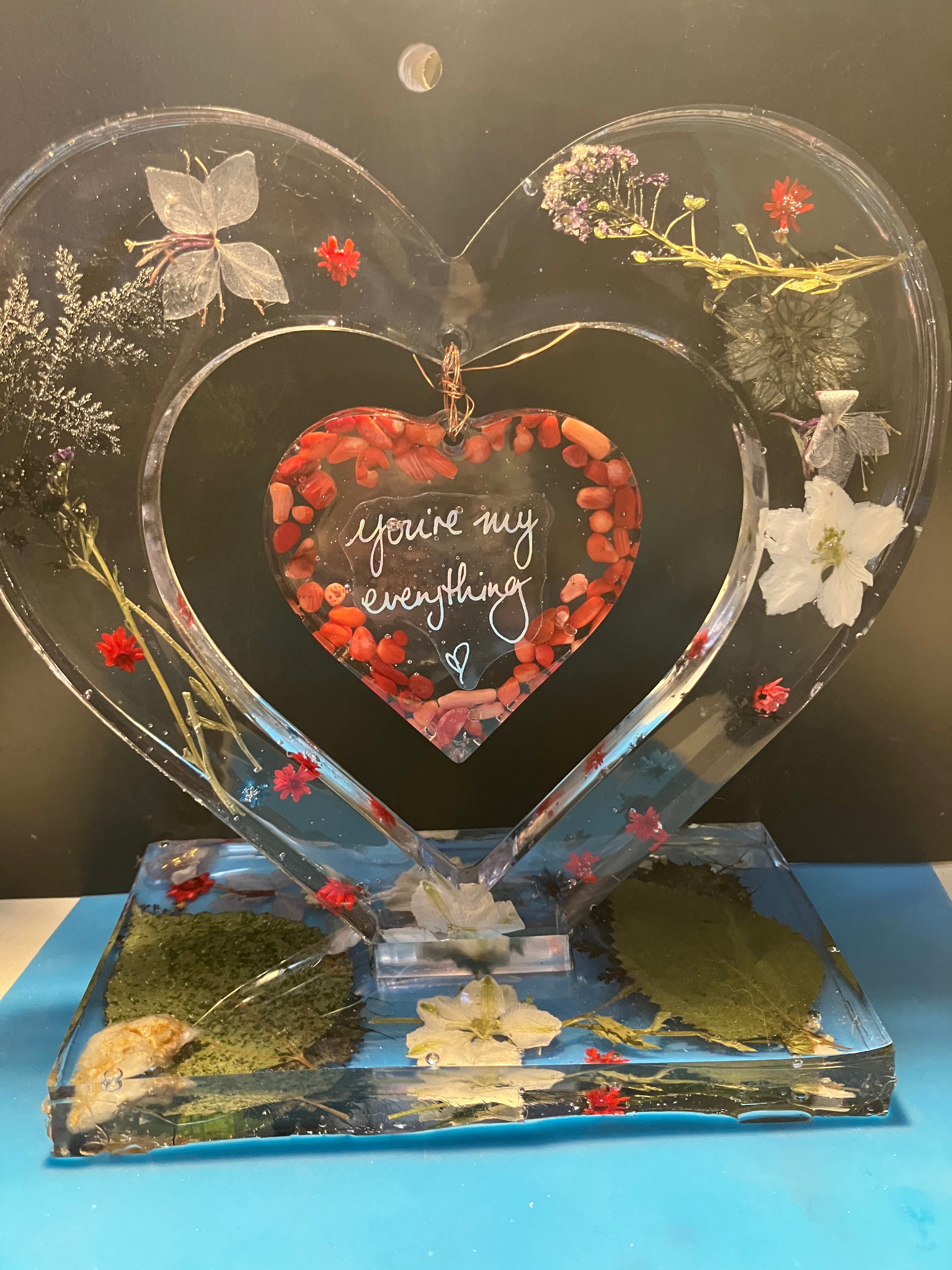 Personalized heart frames ❤️