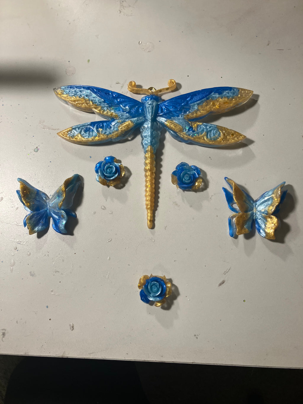 Dragonfly wall hanging