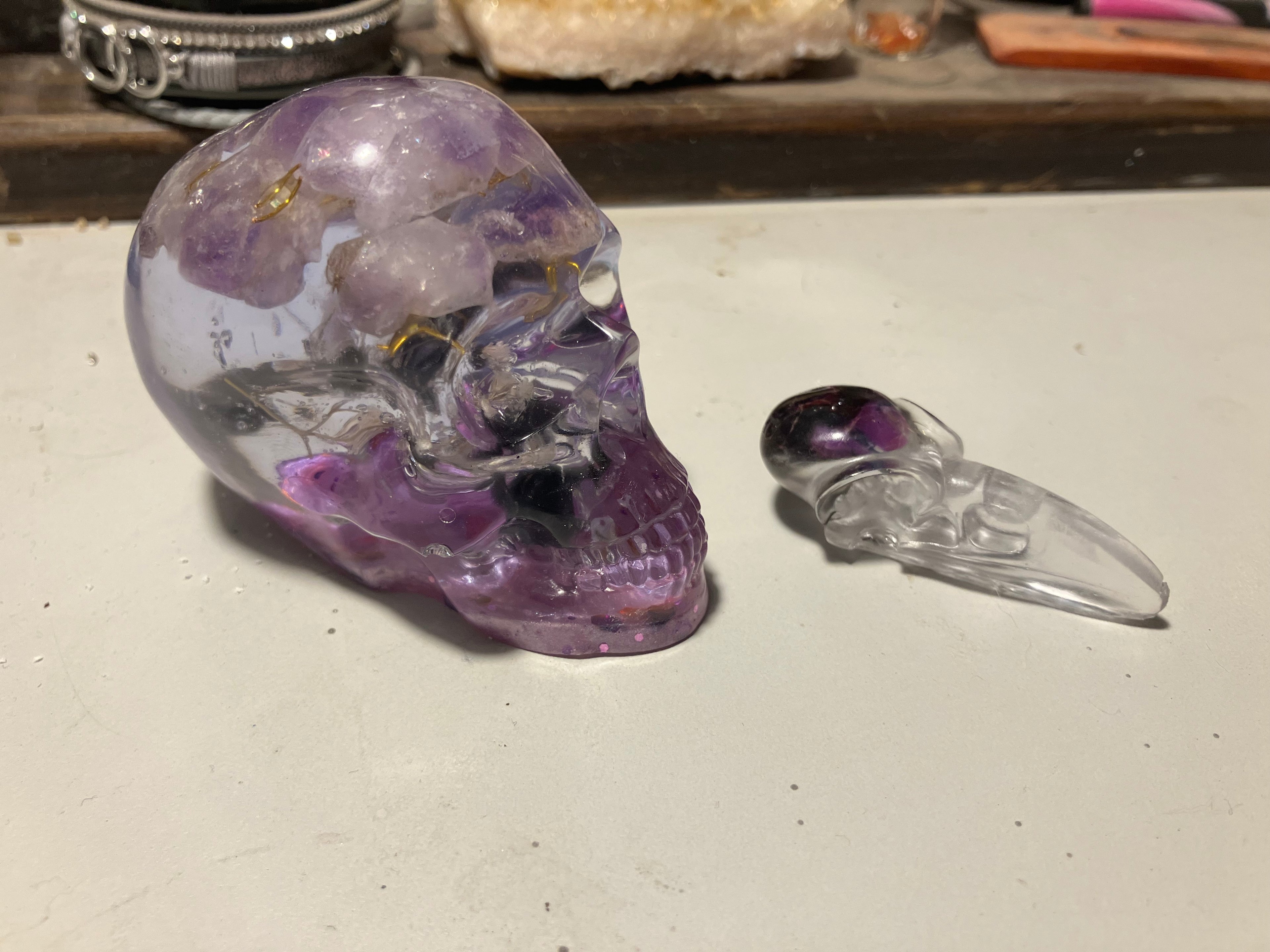 Custom skulls