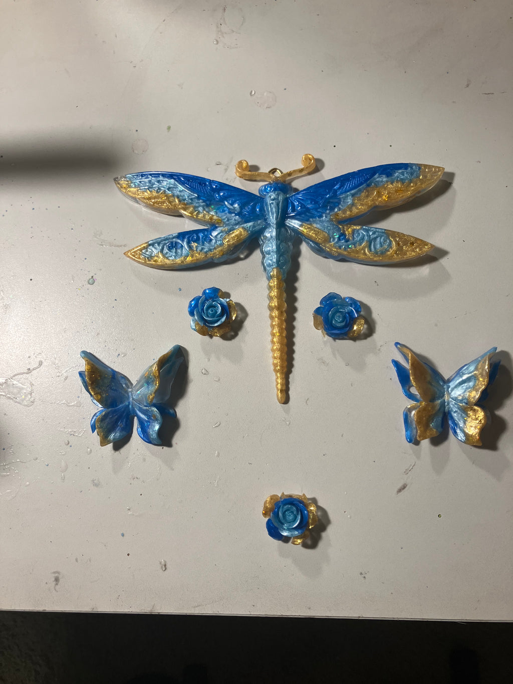 Dragonfly wall hanging