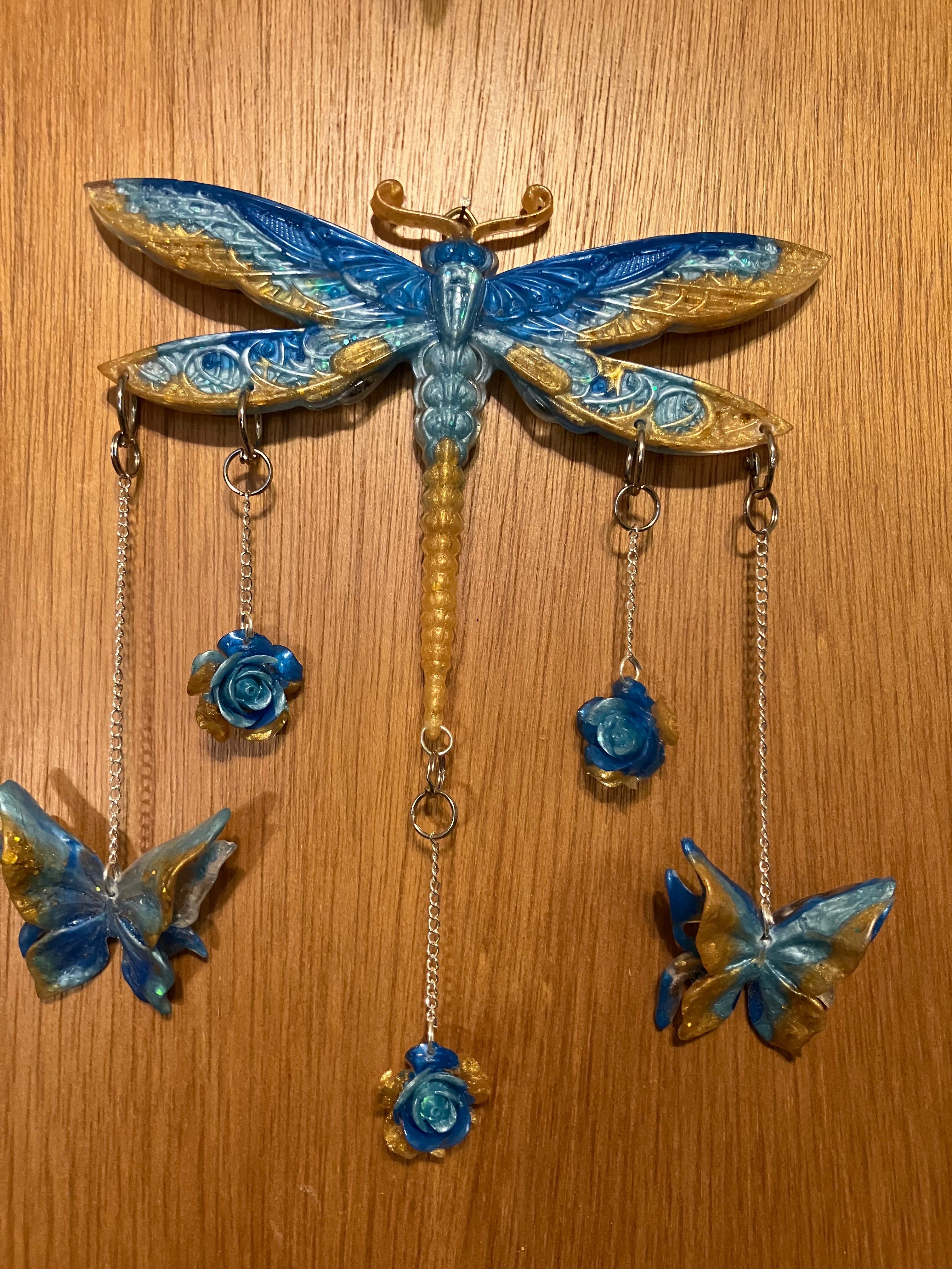 Dragonfly wall hanging