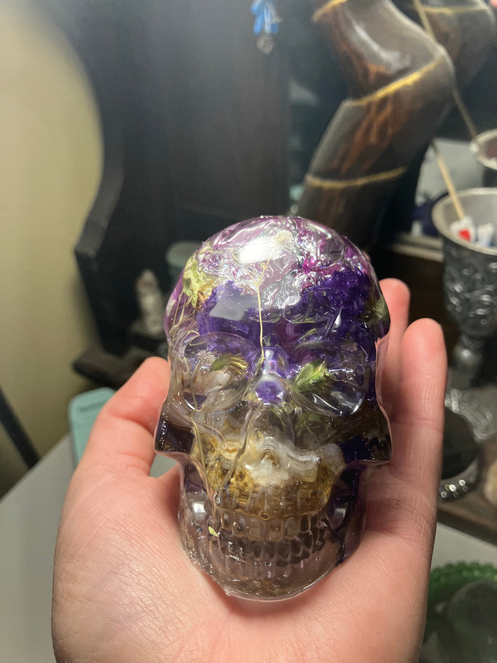 Custom skulls