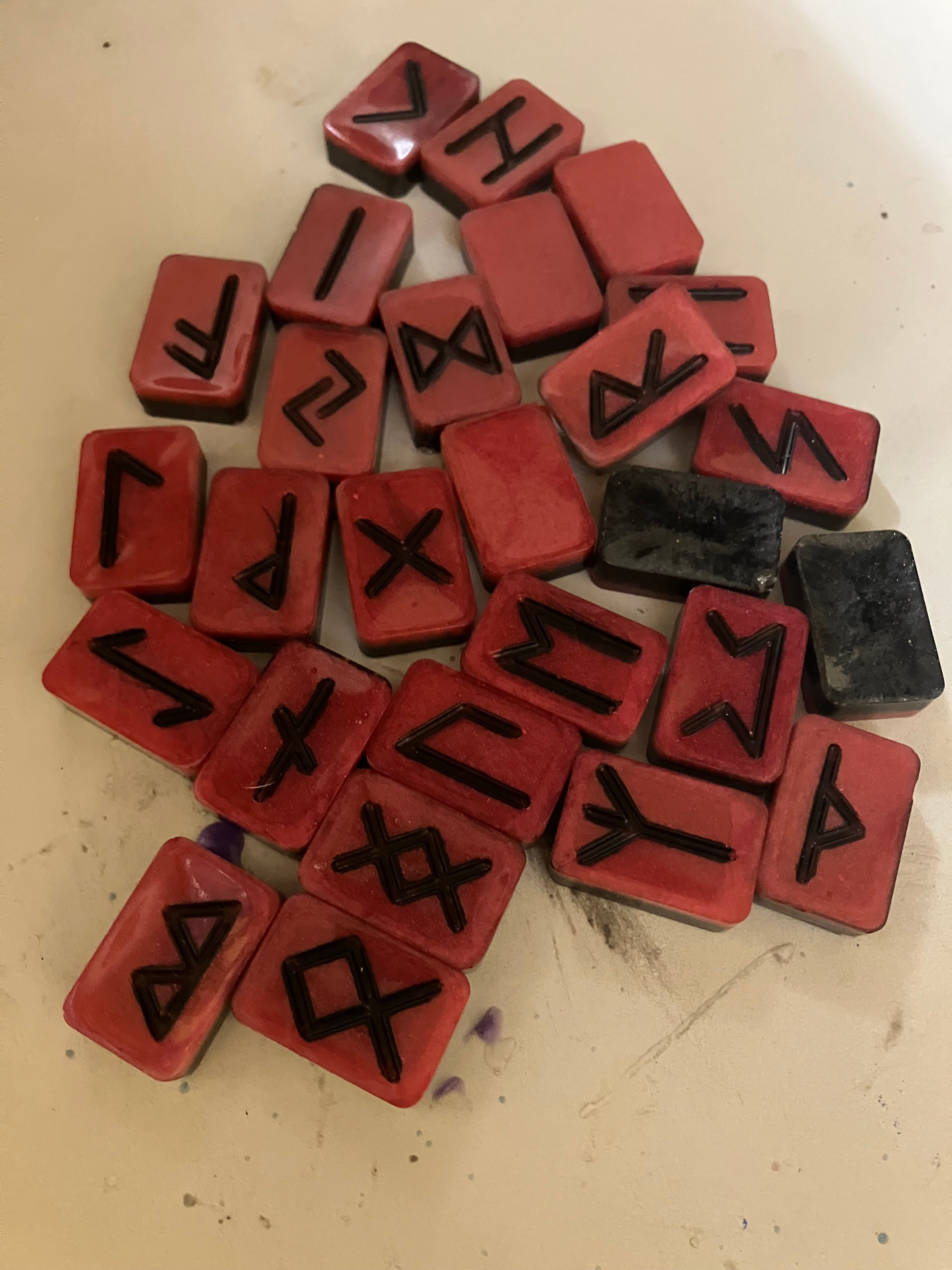 Custom runes