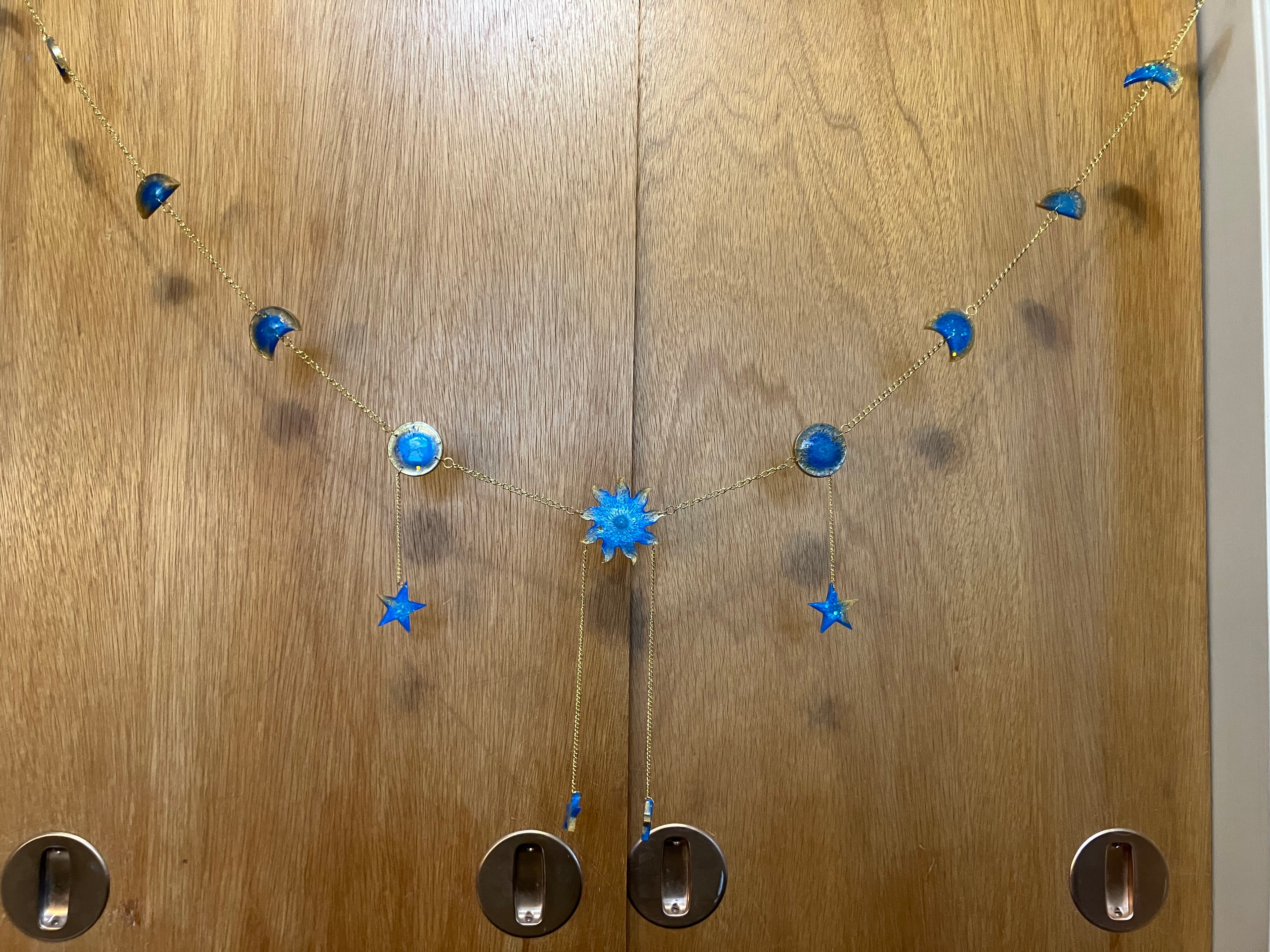 Moon 🌖 phase wall hanging