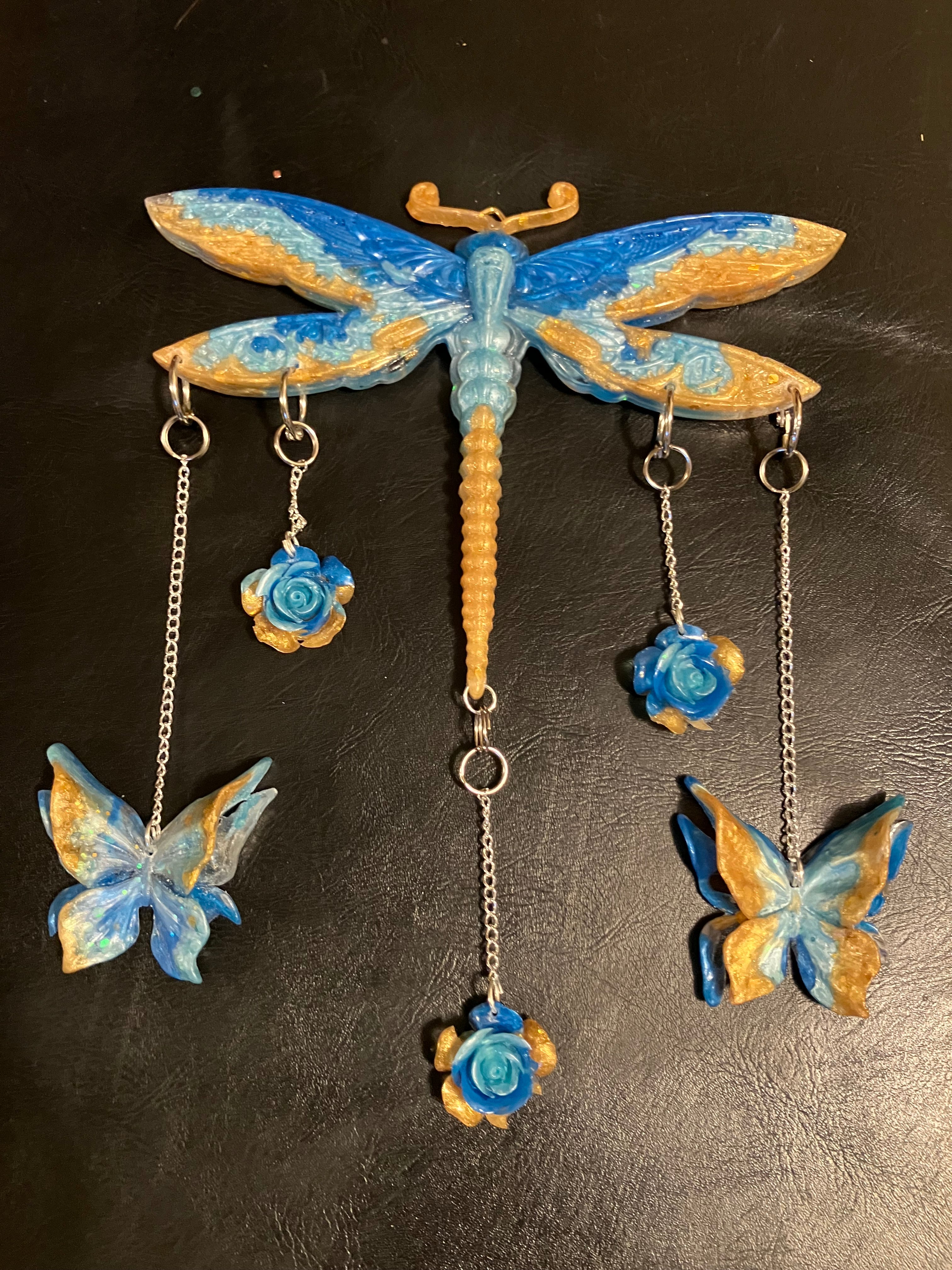 Dragonfly wall hanging