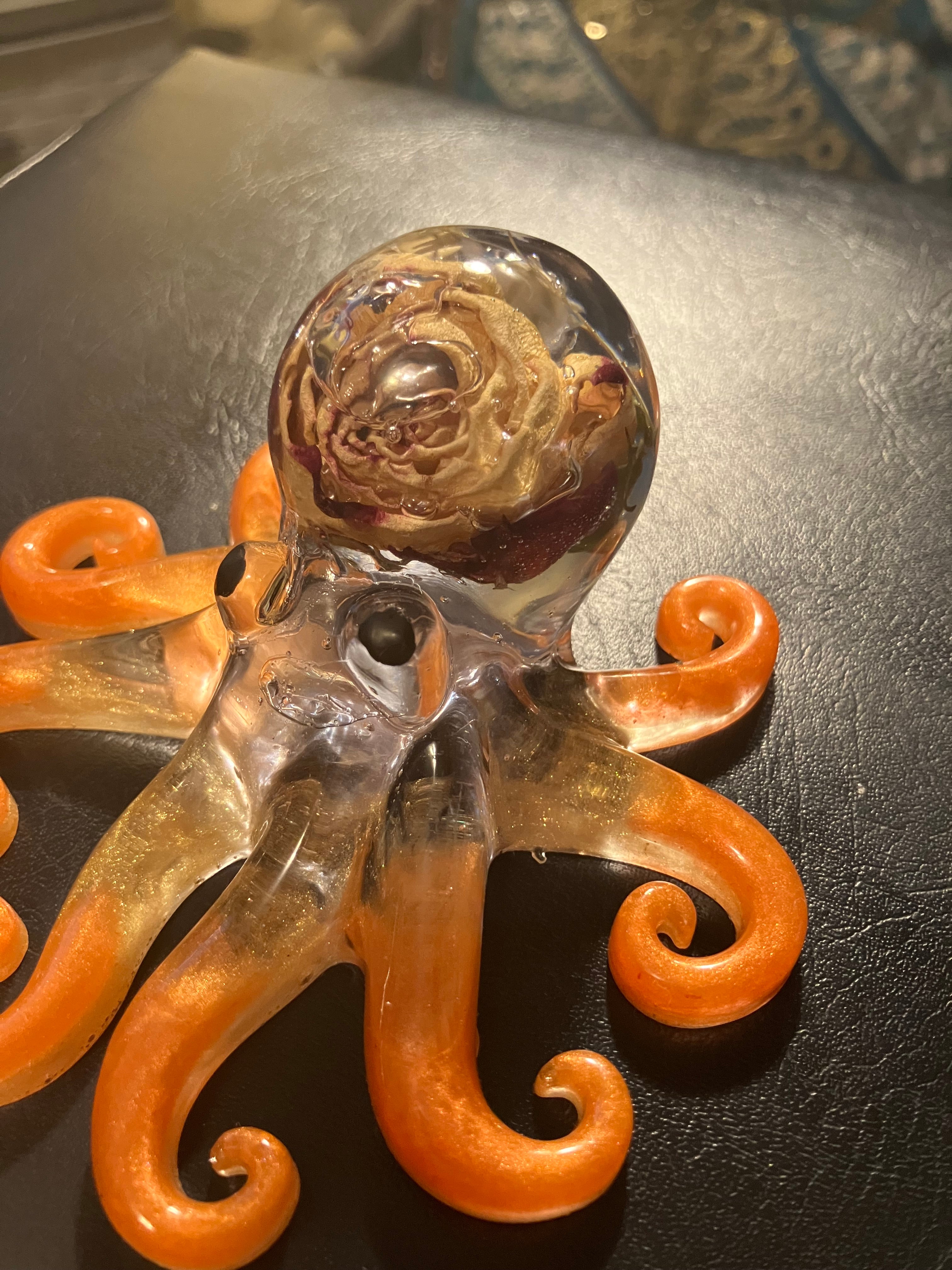 Crystal octopus