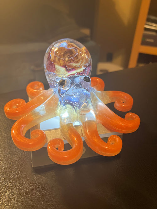 Crystal octopus