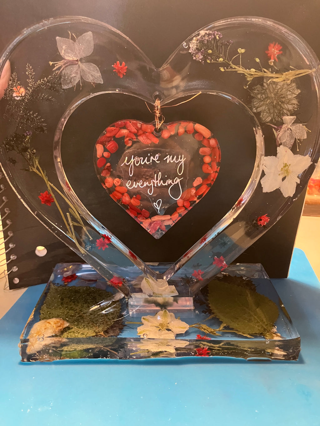 Personalized heart frames ❤️