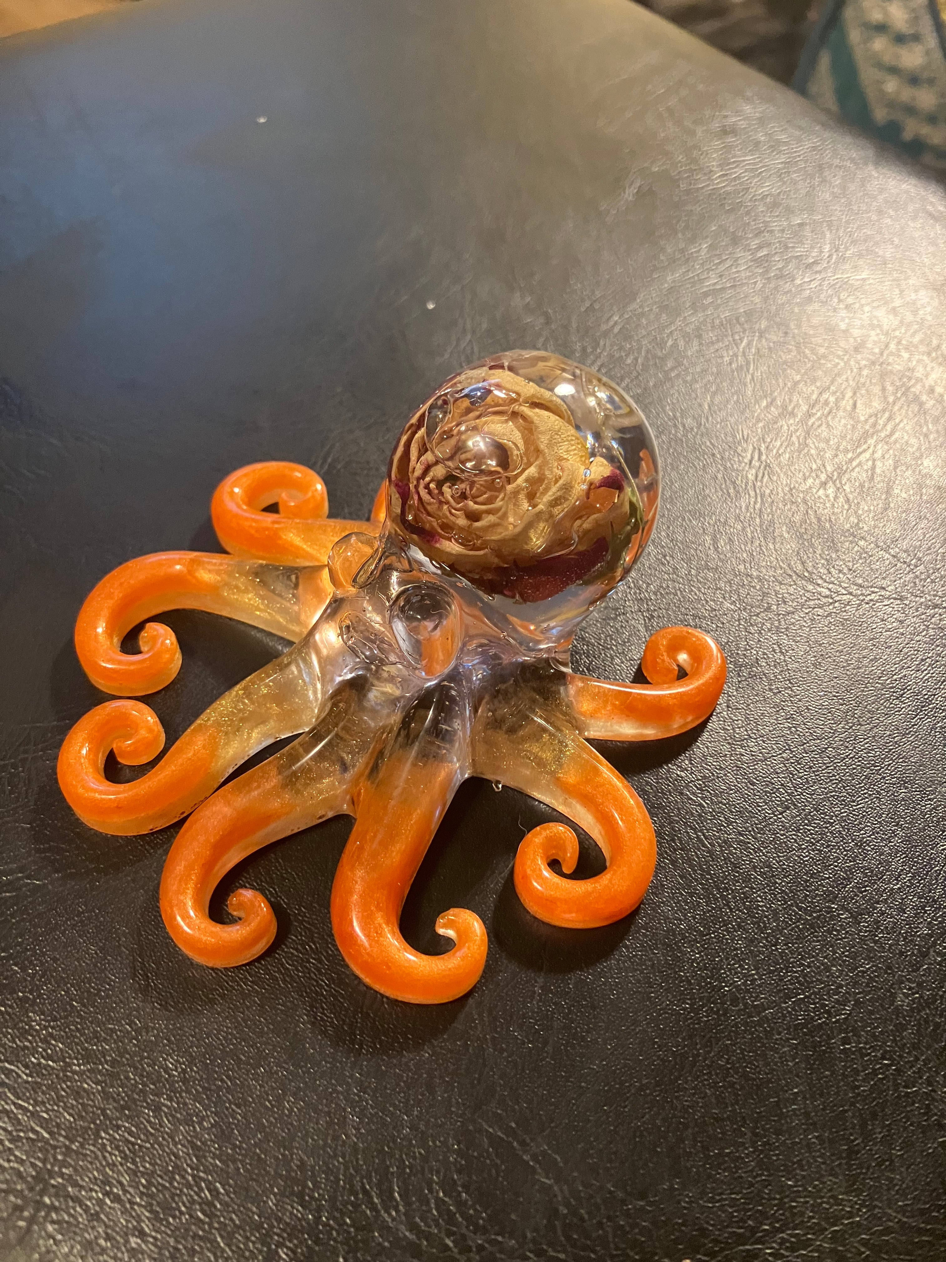 Crystal octopus