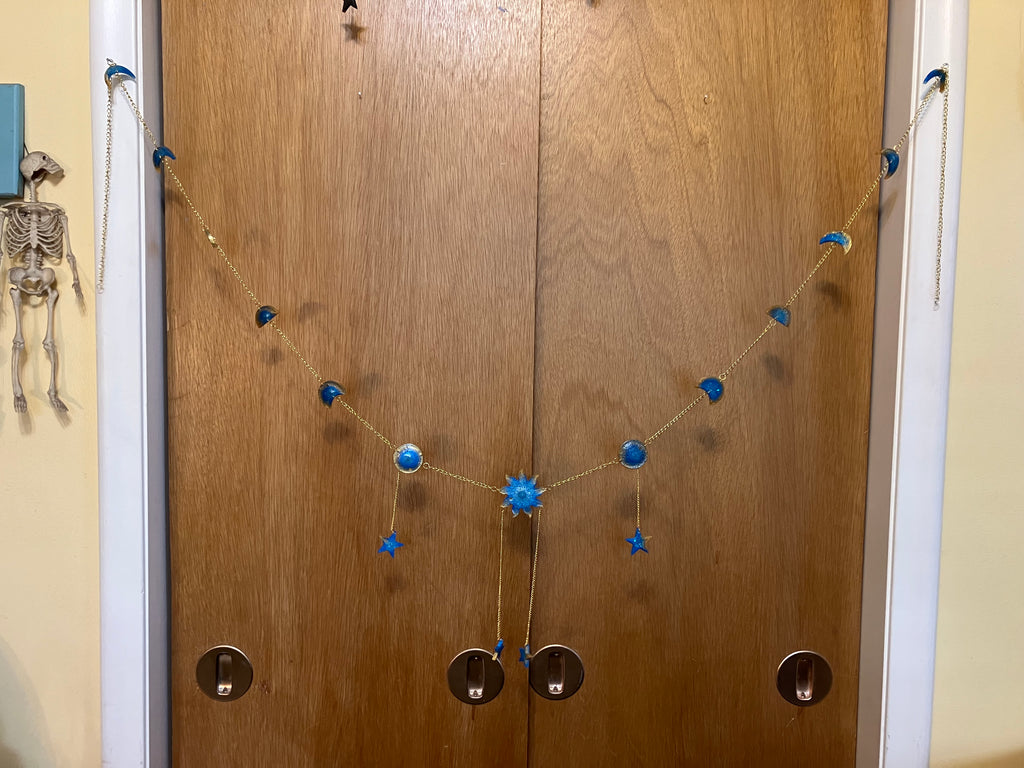 Moon 🌖 phase wall hanging