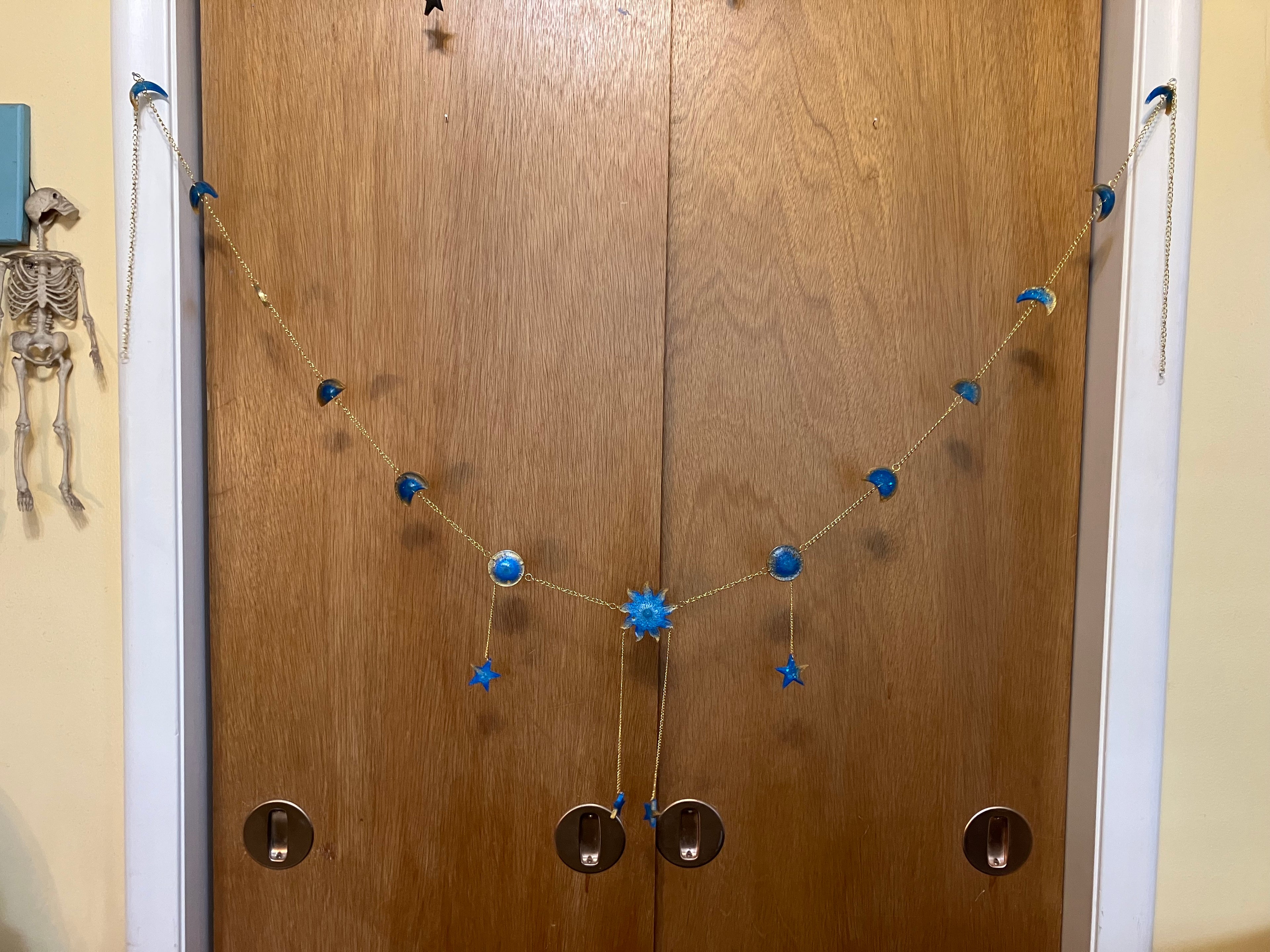 Moon 🌖 phase wall hanging