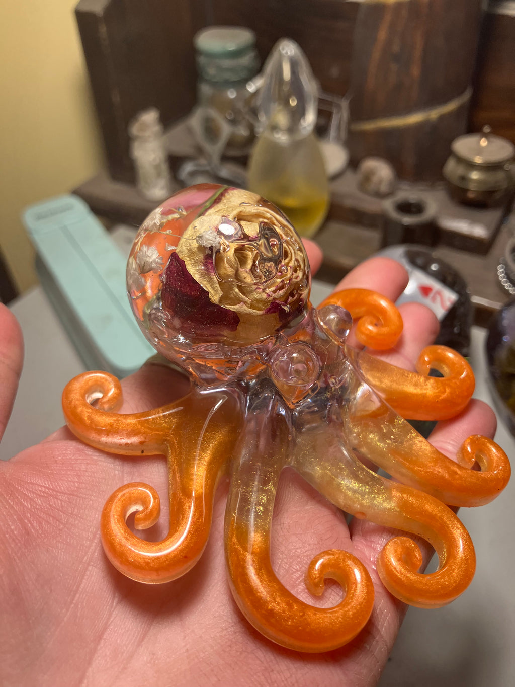 Crystal octopus