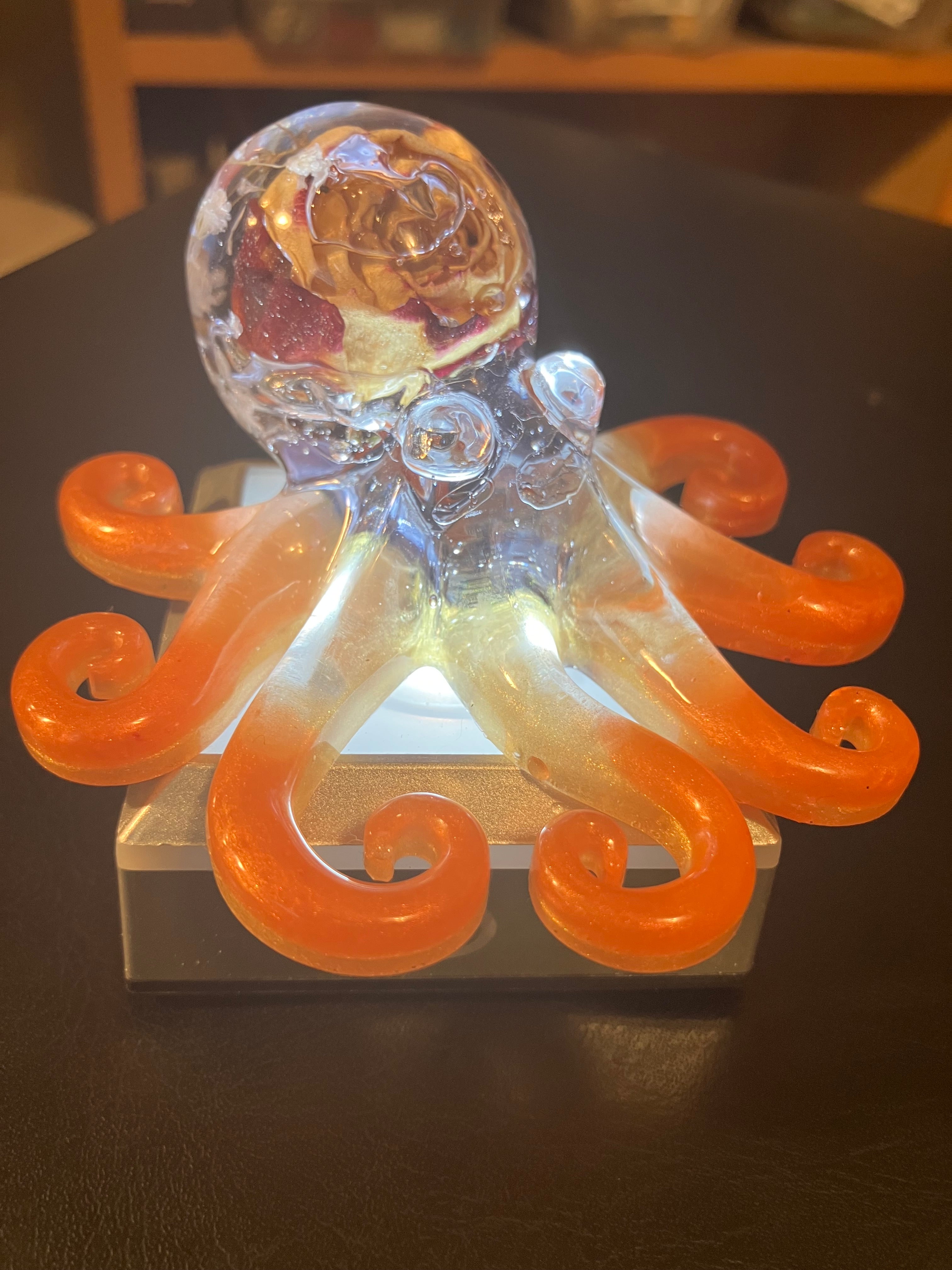 Crystal octopus