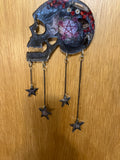 New witchy skull 💀 wall hangings