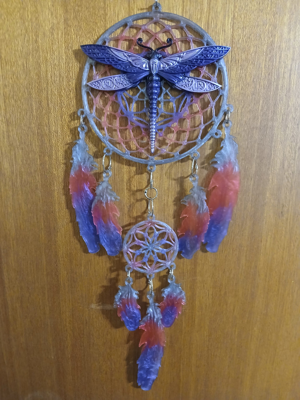 Dragonfly dream catchers