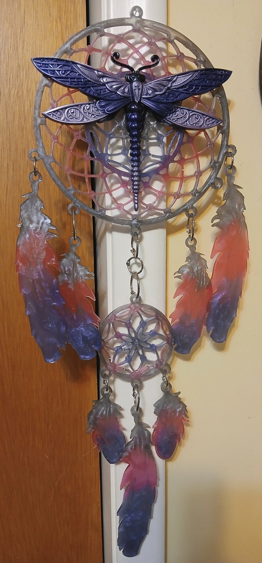 Dragonfly dream catchers