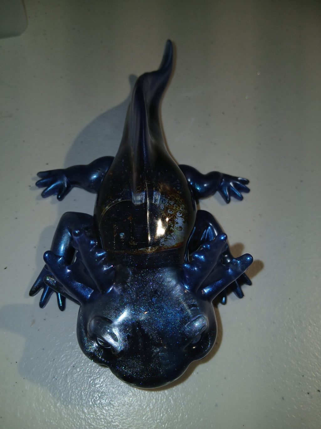Custom resin Axolotl