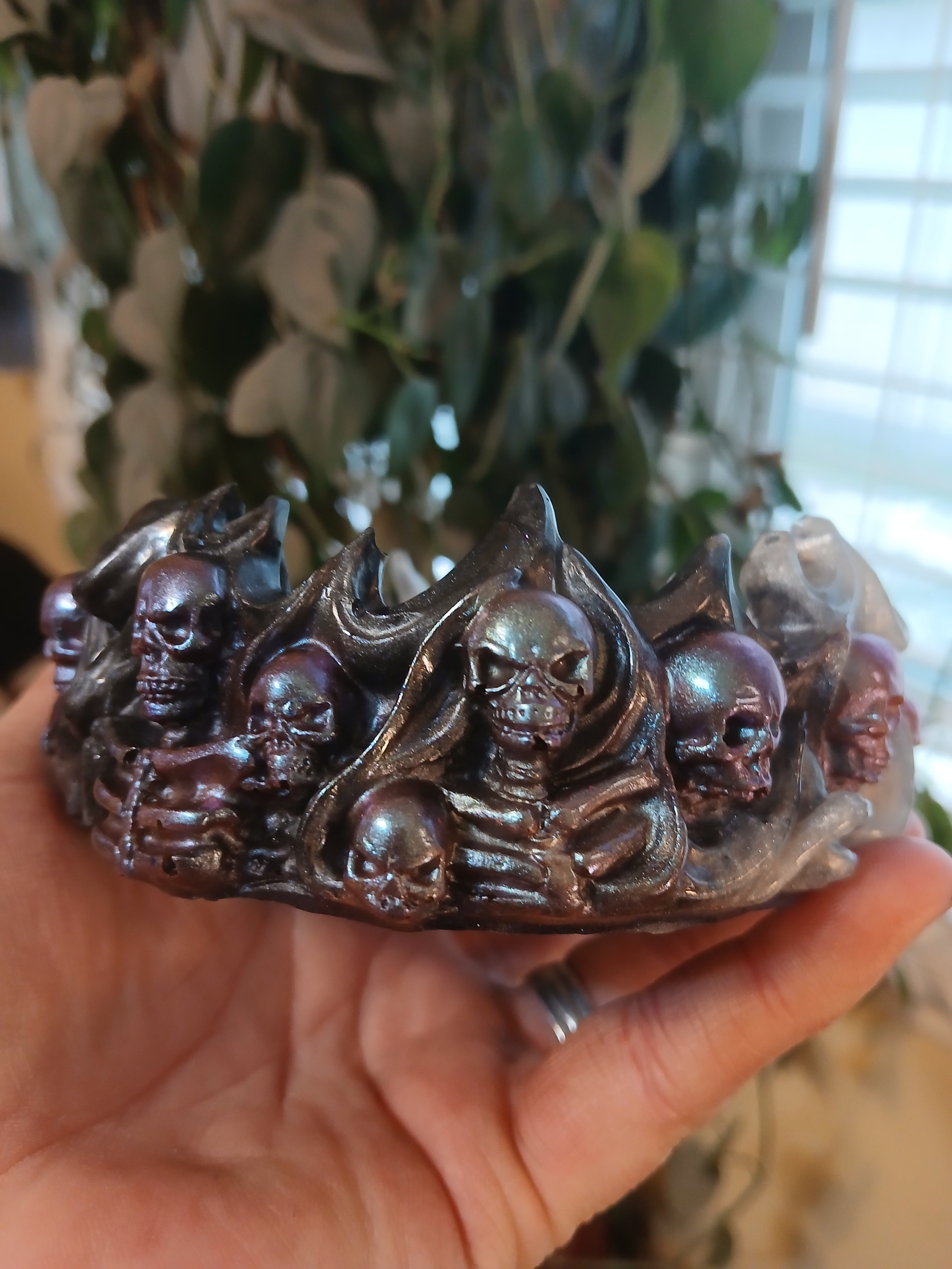 Skull ashtray